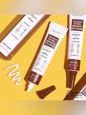 Moira NIB Collagen Retinol Treatment Eye Cream